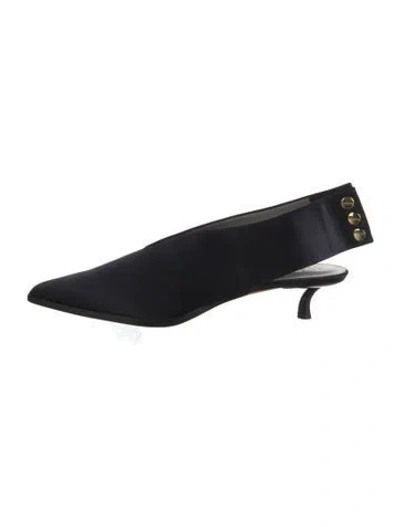 Pre-owned Tibi Slingback Pumps In Multicolor