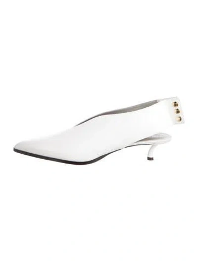 Pre-owned Tibi Slingback Pumps In Multicolor