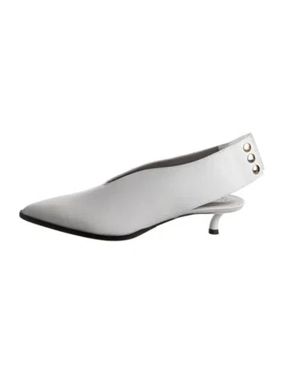 Pre-owned Tibi Slingback Pumps In Multicolor