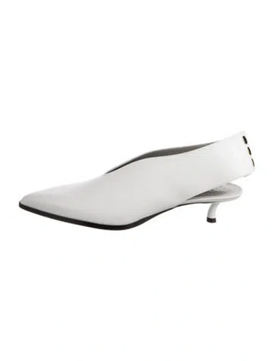 Pre-owned Tibi Slingback Pumps In Multicolor