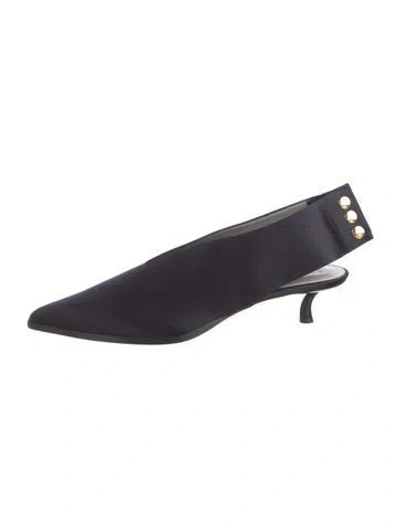 Pre-owned Tibi Slingback Pumps W/ Tags In Multicolor