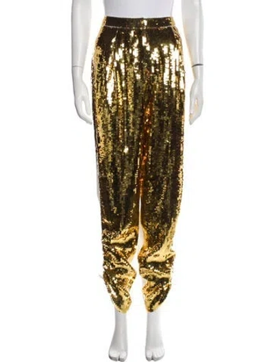 Pre-owned Tibi Straight Leg Pants