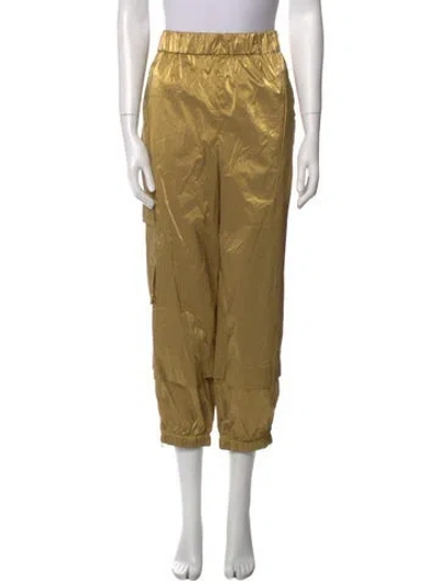 Pre-owned Tibi Straight Leg Pants