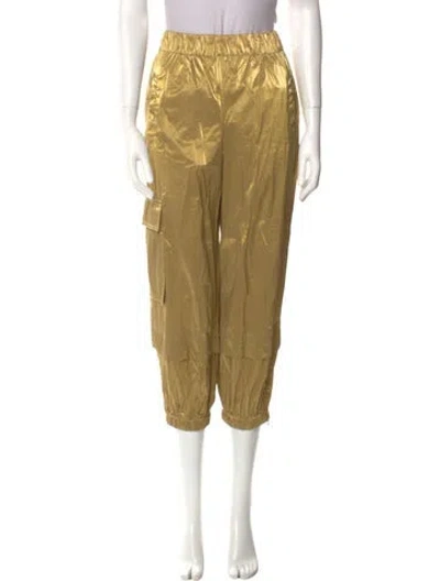 Pre-owned Tibi Straight Leg Pants