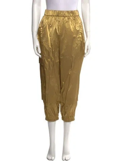 Pre-owned Tibi Straight Leg Pants