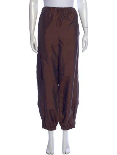 Pre-owned Tibi Straight Leg Pants