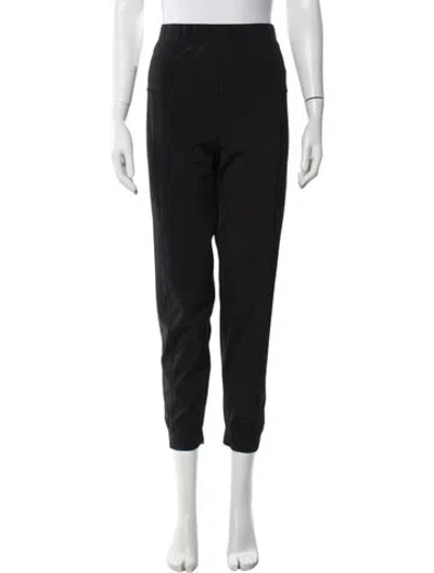 Pre-owned Tibi Straight Leg Pants In Black