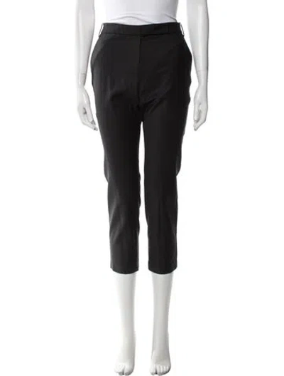 Pre-owned Tibi Straight Leg Pants In Blue