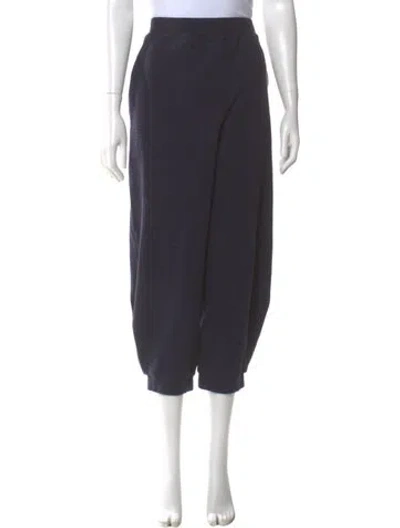 Pre-owned Tibi Straight Leg Pants In Gray