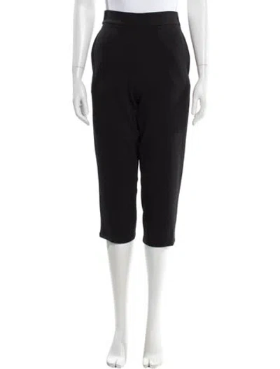 Pre-owned Tibi Straight Leg Pants In Gray