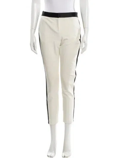 Pre-owned Tibi Straight Leg Pants In Multi