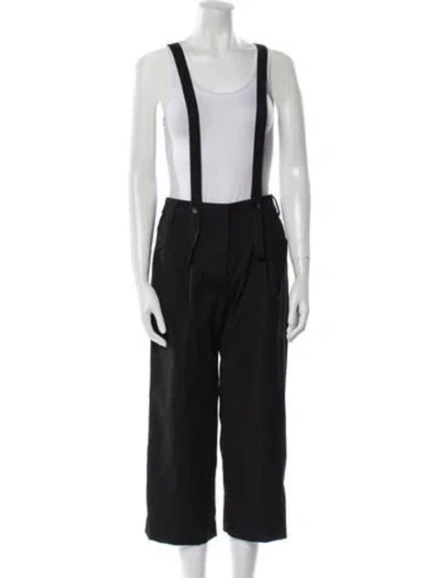 Pre-owned Tibi Straight Leg Pants In Multi