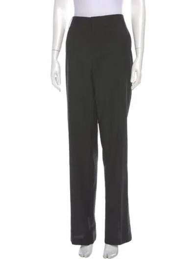 Pre-owned Tibi Straight Leg Pants In Multi