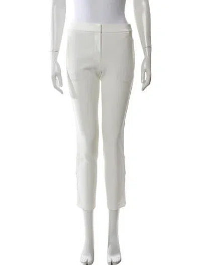 Pre-owned Tibi Straight Leg Pants In Multi