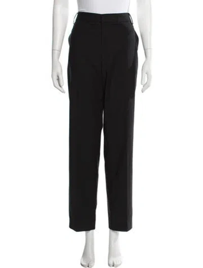 Pre-owned Tibi Straight Leg Pants In Multi