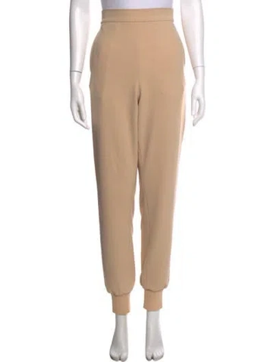 Pre-owned Tibi Straight Leg Pants In Neutrals