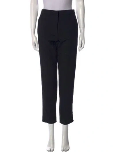 Pre-owned Tibi Straight Leg Pants W/ Tags In Black