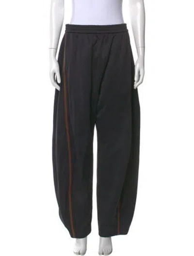Pre-owned Tibi Straight Leg Pants W/ Tags In Black