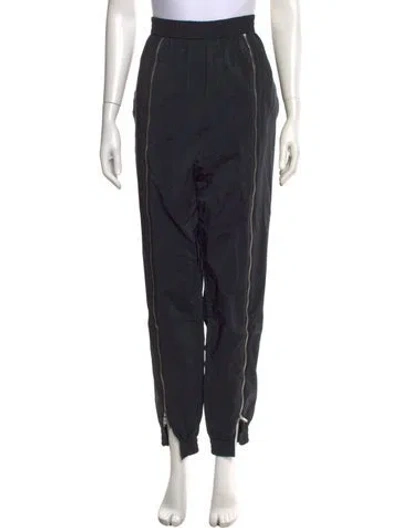 Pre-owned Tibi Straight Leg Pants W/ Tags In Black