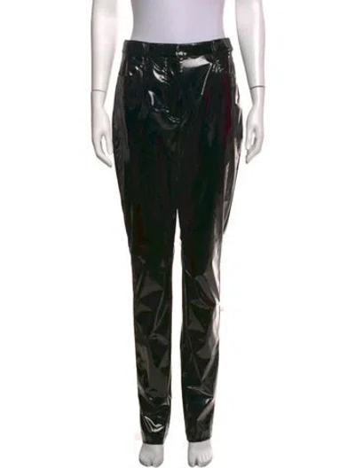 Pre-owned Tibi Straight Leg Pants W/ Tags In Black