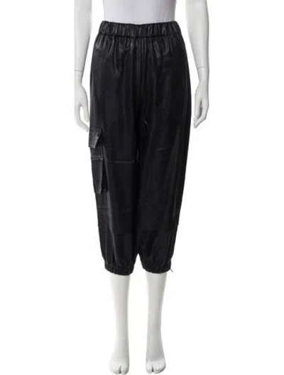 Pre-owned Tibi Straight Leg Pants W/ Tags In Blue