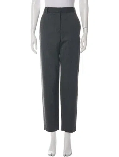Pre-owned Tibi Straight Leg Pants W/ Tags In Green