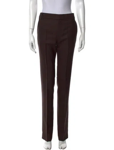 Pre-owned Tibi Straight Leg Pants W/ Tags In Multicolor