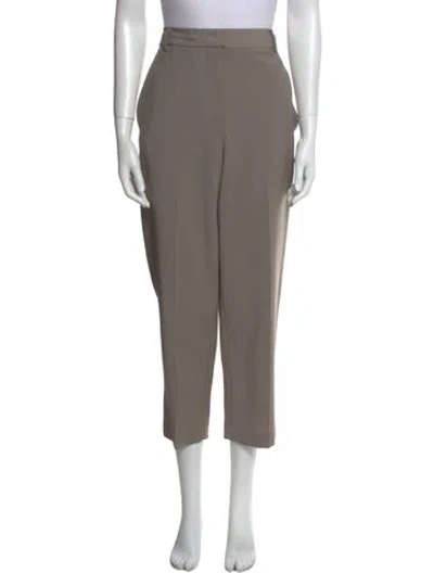 Pre-owned Tibi Straight Leg Pants W/ Tags In Neutral