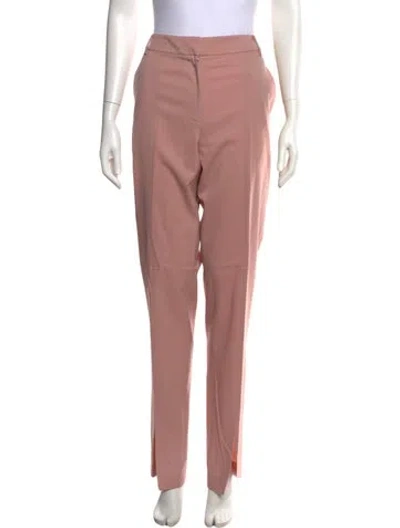 Pre-owned Tibi Straight Leg Pants W/ Tags In Pink