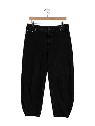 Pre-owned Tibi Straight-leg Jeans In Blue