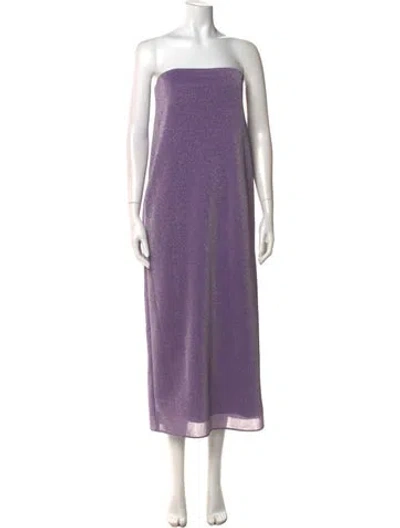 Pre-owned Tibi Strapless Long Dress