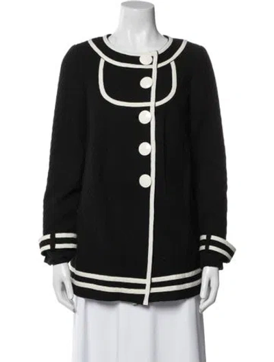 Pre-owned Tibi Striped Coat In Multi