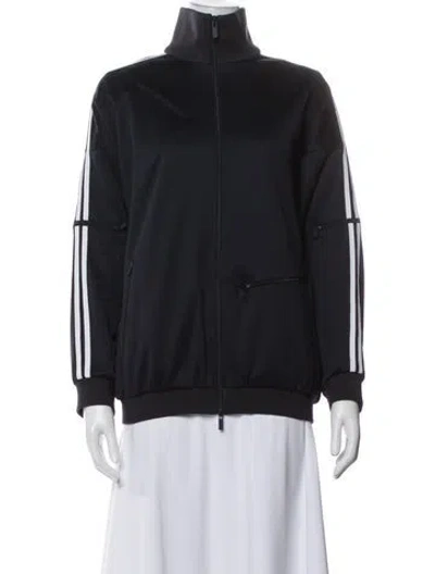 Pre-owned Tibi Striped Jacket In Gray