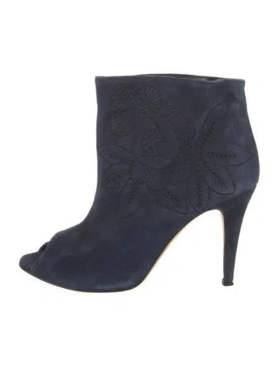Pre-owned Tibi Suede Pumps In Blue