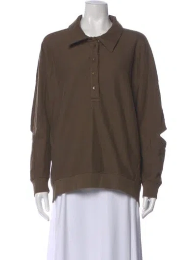 Pre-owned Tibi Sweater In Brown