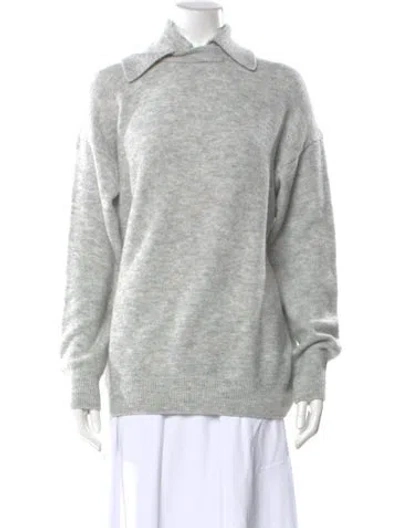 Pre-owned Tibi Sweater In Gray