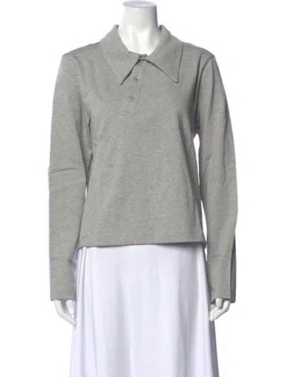 Pre-owned Tibi Sweater In Grey