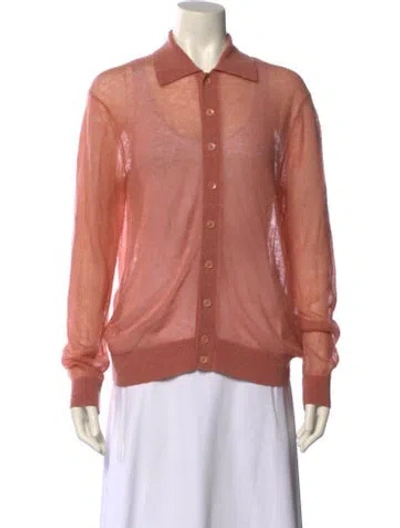 Pre-owned Tibi Sweater In Pink