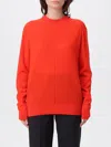 Tibi Sweater  Woman Color Red In Red