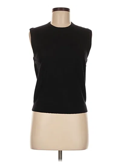 Pre-owned Tibi Sweater Vest In Black