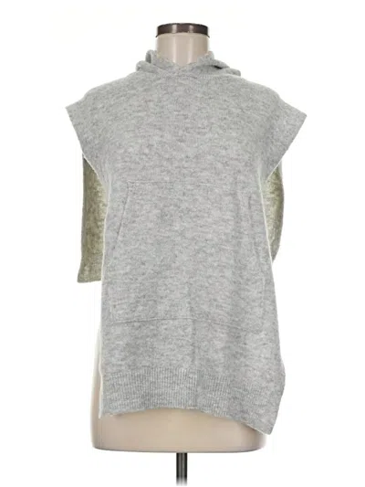 Pre-owned Tibi Sweater Vest In Gray