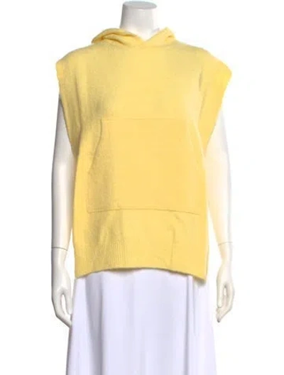 Pre-owned Tibi Sweater W/ Tags In Yellow