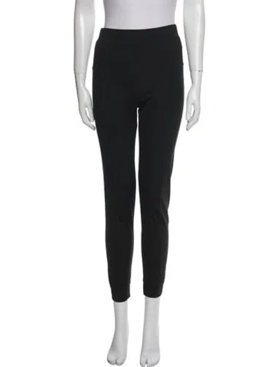 Pre-owned Tibi Sweatpants In Black