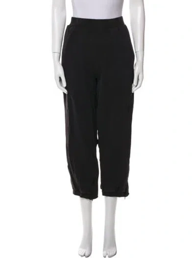 Pre-owned Tibi Sweatpants In Black
