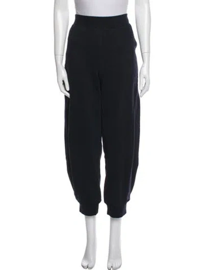 Pre-owned Tibi Sweatpants In Black