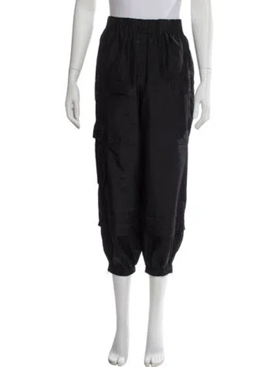 Pre-owned Tibi Sweatpants In Black