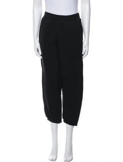 Pre-owned Tibi Sweatpants In Black