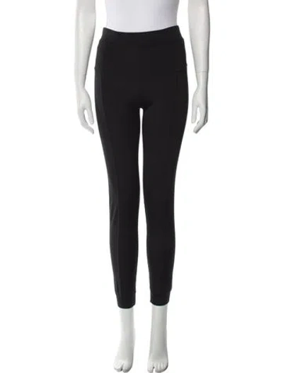 Pre-owned Tibi Sweatpants In Black