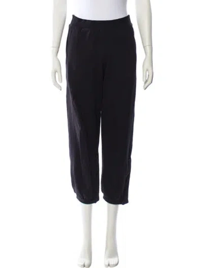 Pre-owned Tibi Sweatpants In Black
