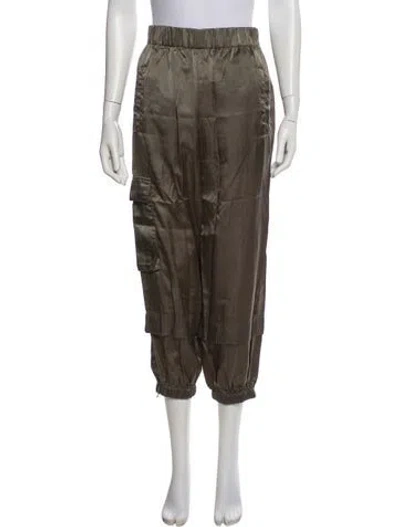 Pre-owned Tibi Sweatpants In Black